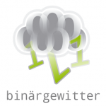 Binärgewitter Logo
