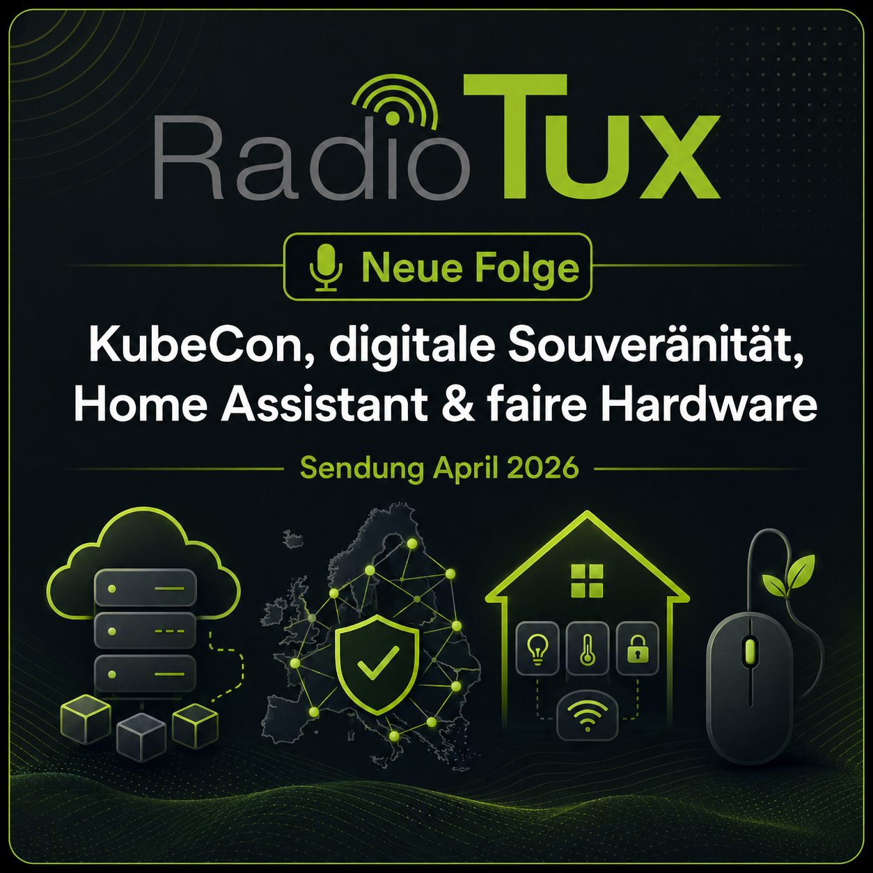 RadioTux Sendung April 2026