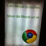 ChromeWerbung in Stuttgart